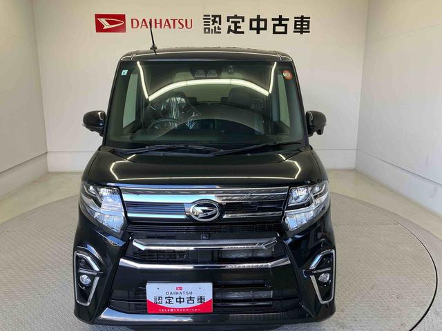 タントカスタムＲＳスタイルセレクションスマートアシスト搭載　パノラマモニター対応　後席両側電動スライドドア　オートエアコン　オートライト　キーフリー　アイドリングストップ　ＡＢＳ　電動ドアミラー（熊本県）の中古車