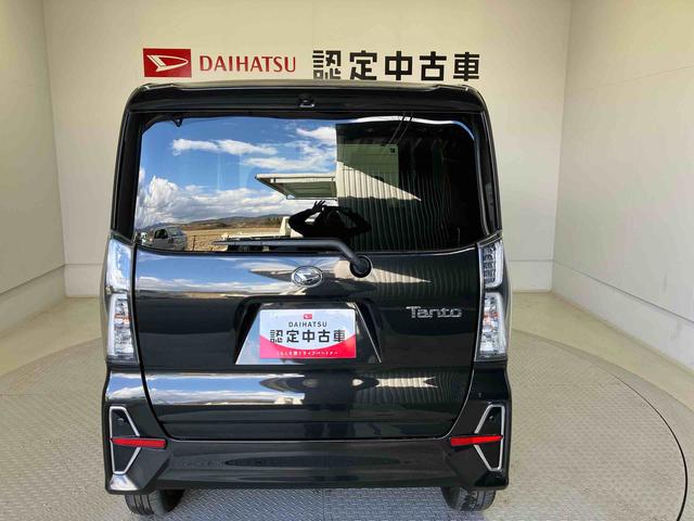 タントカスタムＲＳスタイルセレクションスマートアシスト搭載　パノラマモニター対応　後席両側電動スライドドア　オートエアコン　オートライト　キーフリー　アイドリングストップ　ＡＢＳ　電動ドアミラー（熊本県）の中古車