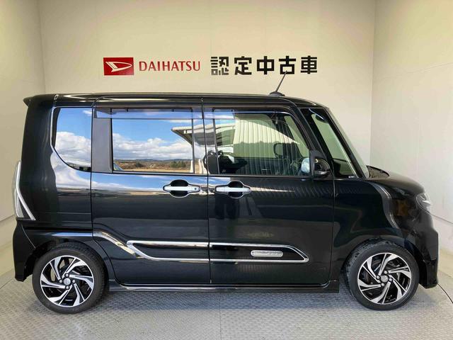 タントカスタムＲＳスタイルセレクションスマートアシスト搭載　パノラマモニター対応　後席両側電動スライドドア　オートエアコン　オートライト　キーフリー　アイドリングストップ　ＡＢＳ　電動ドアミラー（熊本県）の中古車