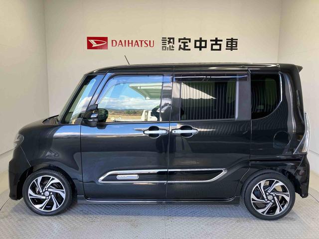 タントカスタムＲＳスタイルセレクションスマートアシスト搭載　パノラマモニター対応　後席両側電動スライドドア　オートエアコン　オートライト　キーフリー　アイドリングストップ　ＡＢＳ　電動ドアミラー（熊本県）の中古車