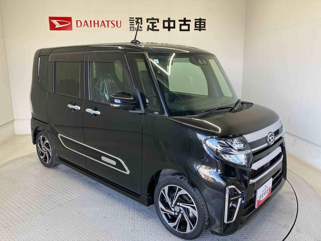 タントカスタムＲＳスタイルセレクションスマートアシスト搭載　パノラマモニター対応　後席両側電動スライドドア　オートエアコン　オートライト　キーフリー　アイドリングストップ　ＡＢＳ　電動ドアミラー（熊本県）の中古車