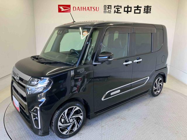 タントカスタムＲＳスタイルセレクションスマートアシスト搭載　パノラマモニター対応　後席両側電動スライドドア　オートエアコン　オートライト　キーフリー　アイドリングストップ　ＡＢＳ　電動ドアミラー（熊本県）の中古車