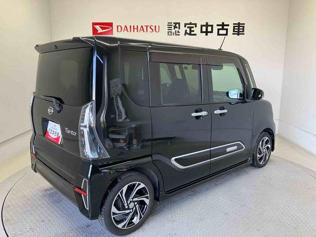 タントカスタムＲＳスタイルセレクションスマートアシスト搭載　パノラマモニター対応　後席両側電動スライドドア　オートエアコン　オートライト　キーフリー　アイドリングストップ　ＡＢＳ　電動ドアミラー（熊本県）の中古車