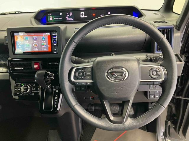 タントカスタムＲＳスタイルセレクションスマートアシスト搭載　パノラマモニター対応　後席両側電動スライドドア　オートエアコン　オートライト　キーフリー　アイドリングストップ　ＡＢＳ　電動ドアミラー（熊本県）の中古車