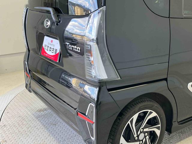 タントカスタムＲＳスタイルセレクションスマートアシスト搭載　パノラマモニター対応　後席両側電動スライドドア　オートエアコン　オートライト　キーフリー　アイドリングストップ　ＡＢＳ　電動ドアミラー（熊本県）の中古車