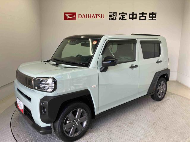 タフトＧ　ダーククロムベンチャースマートアシスト搭載　バックカメラ付き　オートエアコン　オートライト　キーフリー　アイドリングストップ　ＡＢＳ　電動ドアミラー（熊本県）の中古車