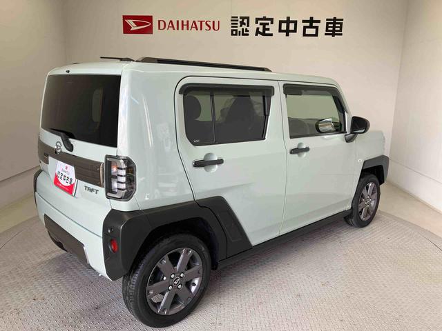 タフトＧ　ダーククロムベンチャースマートアシスト搭載　バックカメラ付き　オートエアコン　オートライト　キーフリー　アイドリングストップ　ＡＢＳ　電動ドアミラー（熊本県）の中古車