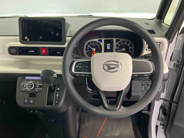 ムーヴキャンバスストライプスＧスマートアシスト搭載　パノラマモニター対応　後席両側電動スライドドア　オートエアコン　オートライト　キーフリー　アイドリングストップ　ＡＢＳ　電動ドアミラー（熊本県）の中古車