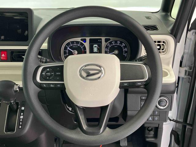 ムーヴキャンバスストライプスＧスマートアシスト搭載　パノラマモニター対応　後席両側電動スライドドア　オートエアコン　オートライト　キーフリー　アイドリングストップ　ＡＢＳ　電動ドアミラー（熊本県）の中古車