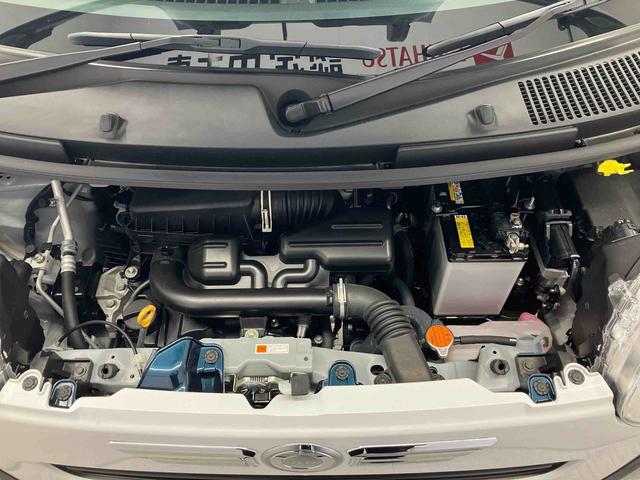 ムーヴキャンバスストライプスＧスマートアシスト搭載　パノラマモニター対応　後席両側電動スライドドア　オートエアコン　オートライト　キーフリー　アイドリングストップ　ＡＢＳ　電動ドアミラー（熊本県）の中古車