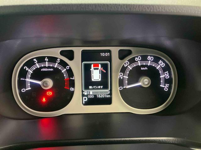 ムーヴキャンバスストライプスＧスマートアシスト搭載　パノラマモニター対応　後席両側電動スライドドア　オートエアコン　オートライト　キーフリー　アイドリングストップ　ＡＢＳ　電動ドアミラー（熊本県）の中古車