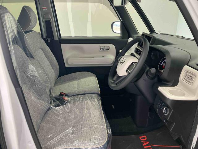 ムーヴキャンバスストライプスＧスマートアシスト搭載　パノラマモニター対応　後席両側電動スライドドア　オートエアコン　オートライト　キーフリー　アイドリングストップ　ＡＢＳ　電動ドアミラー（熊本県）の中古車