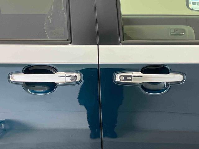 ムーヴキャンバスストライプスＧスマートアシスト搭載　パノラマモニター対応　後席両側電動スライドドア　オートエアコン　オートライト　キーフリー　アイドリングストップ　ＡＢＳ　電動ドアミラー（熊本県）の中古車