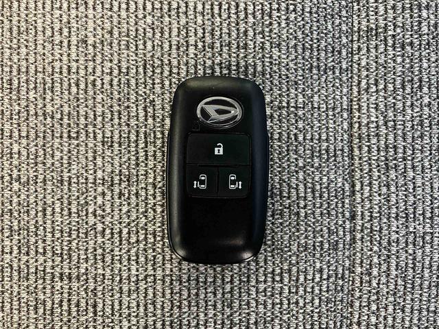 ムーヴキャンバスストライプスＧスマートアシスト搭載　パノラマモニター対応　後席両側電動スライドドア　オートエアコン　オートライト　キーフリー　アイドリングストップ　ＡＢＳ　電動ドアミラー（熊本県）の中古車