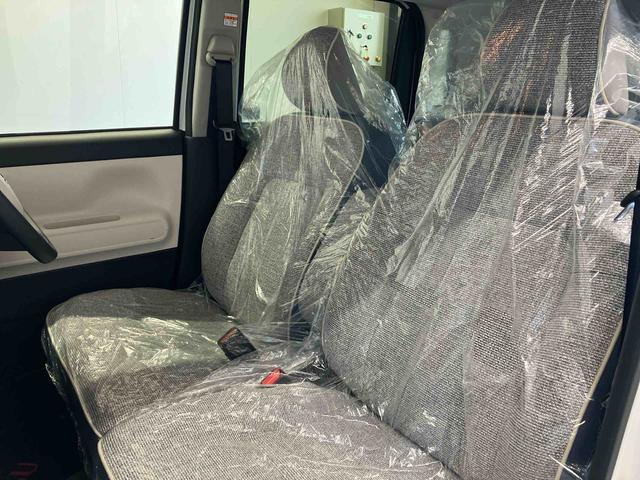 ムーヴキャンバスストライプスＧターボスマートアシスト搭載　バックカメラ付き　後席両側電動スライドドア　オートエアコン　オートライト　キーフリー　アイドリングストップ　ＡＢＳ　電動ドアミラー（熊本県）の中古車