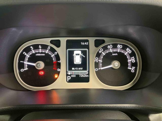 ムーヴキャンバスストライプスＧターボスマートアシスト搭載　バックカメラ付き　後席両側電動スライドドア　オートエアコン　オートライト　キーフリー　アイドリングストップ　ＡＢＳ　電動ドアミラー（熊本県）の中古車