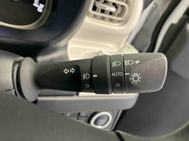 ムーヴキャンバスストライプスＧターボスマートアシスト搭載　バックカメラ付き　後席両側電動スライドドア　オートエアコン　オートライト　キーフリー　アイドリングストップ　ＡＢＳ　電動ドアミラー（熊本県）の中古車