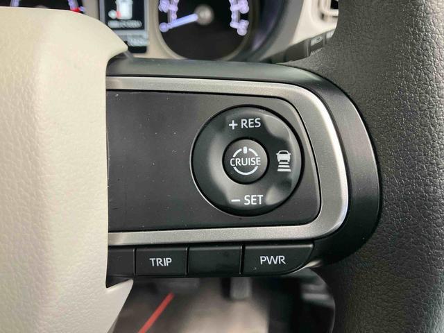 ムーヴキャンバスストライプスＧターボスマートアシスト搭載　バックカメラ付き　後席両側電動スライドドア　オートエアコン　オートライト　キーフリー　アイドリングストップ　ＡＢＳ　電動ドアミラー（熊本県）の中古車