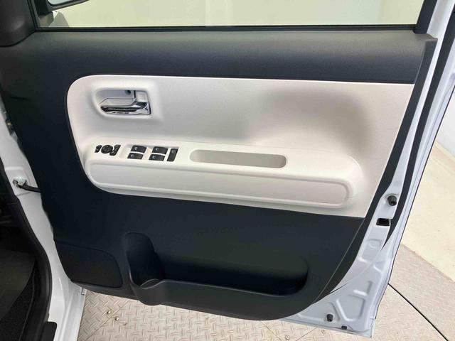 ムーヴキャンバスストライプスＧターボスマートアシスト搭載　バックカメラ付き　後席両側電動スライドドア　オートエアコン　オートライト　キーフリー　アイドリングストップ　ＡＢＳ　電動ドアミラー（熊本県）の中古車