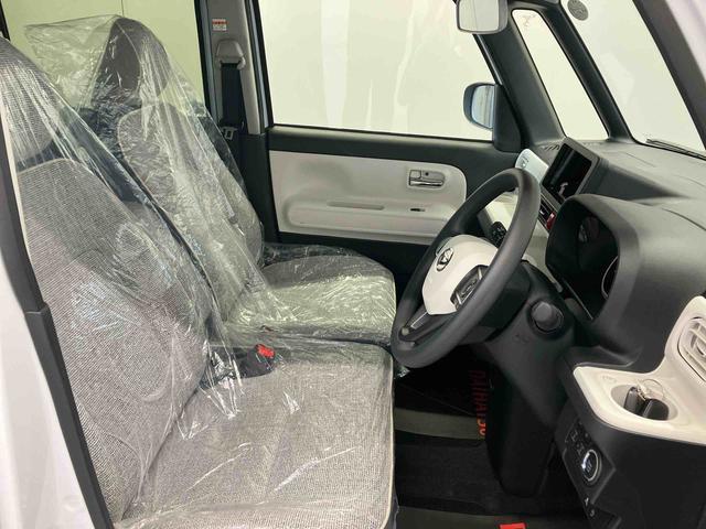 ムーヴキャンバスストライプスＧターボスマートアシスト搭載　バックカメラ付き　後席両側電動スライドドア　オートエアコン　オートライト　キーフリー　アイドリングストップ　ＡＢＳ　電動ドアミラー（熊本県）の中古車