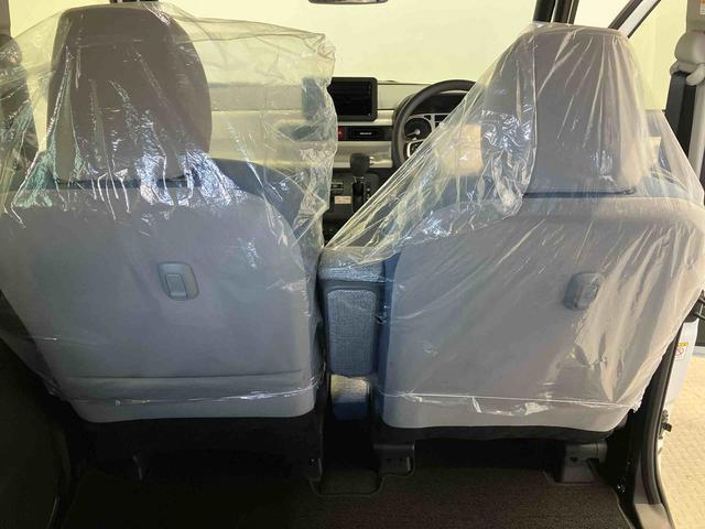 ムーヴキャンバスストライプスＧターボスマートアシスト搭載　バックカメラ付き　後席両側電動スライドドア　オートエアコン　オートライト　キーフリー　アイドリングストップ　ＡＢＳ　電動ドアミラー（熊本県）の中古車