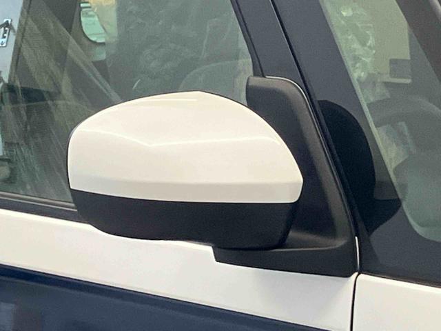 ムーヴキャンバスストライプスＧターボスマートアシスト搭載　バックカメラ付き　後席両側電動スライドドア　オートエアコン　オートライト　キーフリー　アイドリングストップ　ＡＢＳ　電動ドアミラー（熊本県）の中古車