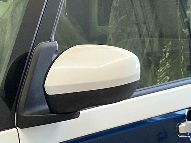 ムーヴキャンバスストライプスＧターボスマートアシスト搭載　バックカメラ付き　後席両側電動スライドドア　オートエアコン　オートライト　キーフリー　アイドリングストップ　ＡＢＳ　電動ドアミラー（熊本県）の中古車