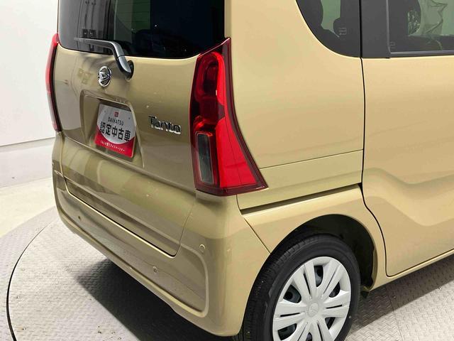 タントＸスマートアシスト搭載　バックカメラ付き　オートエアコン　オートライト　キーフリー　アイドリングストップ　ＡＢＳ　電動ドアミラー（熊本県）の中古車