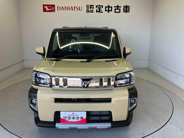 タフトＧターボ　クロムベンチャースマートアシスト搭載　バックカメラ付き　オートエアコン　オートライト　キーフリー　アイドリングストップ　ＡＢＳ　電動ドアミラー（熊本県）の中古車