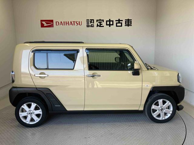 タフトＧターボ　クロムベンチャースマートアシスト搭載　バックカメラ付き　オートエアコン　オートライト　キーフリー　アイドリングストップ　ＡＢＳ　電動ドアミラー（熊本県）の中古車