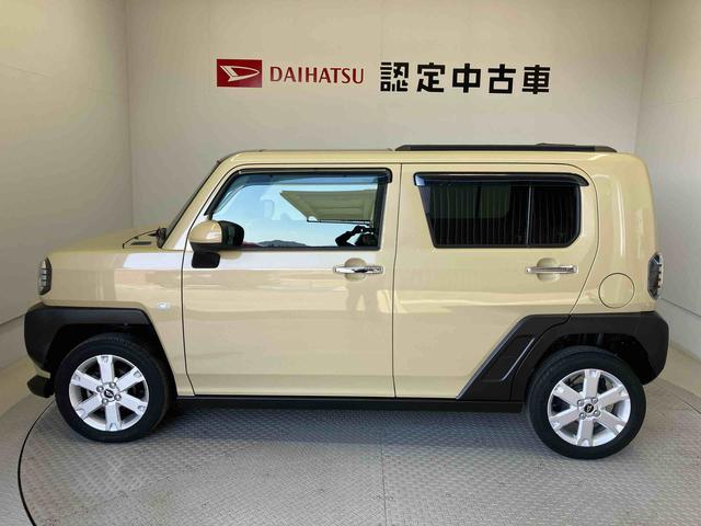 タフトＧターボ　クロムベンチャースマートアシスト搭載　バックカメラ付き　オートエアコン　オートライト　キーフリー　アイドリングストップ　ＡＢＳ　電動ドアミラー（熊本県）の中古車