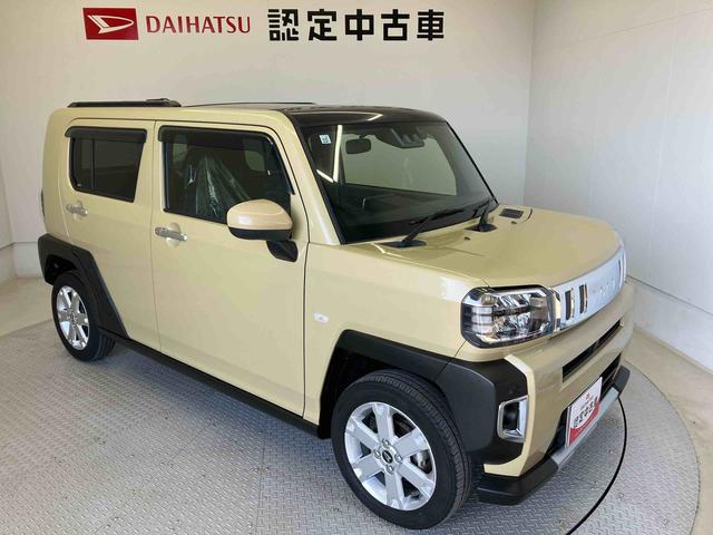 タフトＧターボ　クロムベンチャースマートアシスト搭載　バックカメラ付き　オートエアコン　オートライト　キーフリー　アイドリングストップ　ＡＢＳ　電動ドアミラー（熊本県）の中古車