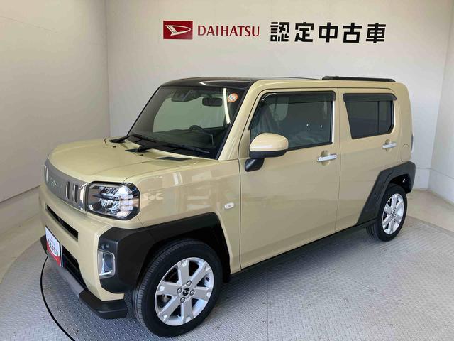 タフトＧターボ　クロムベンチャースマートアシスト搭載　バックカメラ付き　オートエアコン　オートライト　キーフリー　アイドリングストップ　ＡＢＳ　電動ドアミラー（熊本県）の中古車