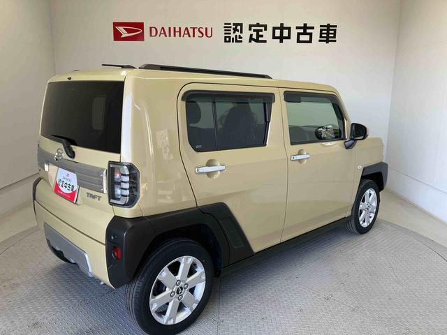 タフトＧターボ　クロムベンチャースマートアシスト搭載　バックカメラ付き　オートエアコン　オートライト　キーフリー　アイドリングストップ　ＡＢＳ　電動ドアミラー（熊本県）の中古車