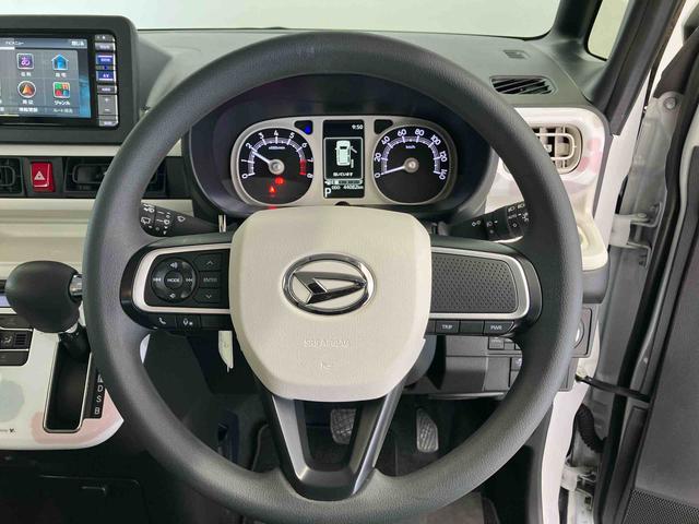 ムーヴキャンバスストライプスGスマートアシスト搭載 バックカメラ付き 後席両側電動スライドドア オートエアコン オートライト キーフリー アイドリングストップ ABS 電動ドアミラー(熊本県)の中古車