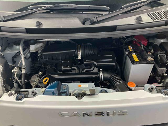 ムーヴキャンバスストライプスGスマートアシスト搭載 バックカメラ付き 後席両側電動スライドドア オートエアコン オートライト キーフリー アイドリングストップ ABS 電動ドアミラー(熊本県)の中古車