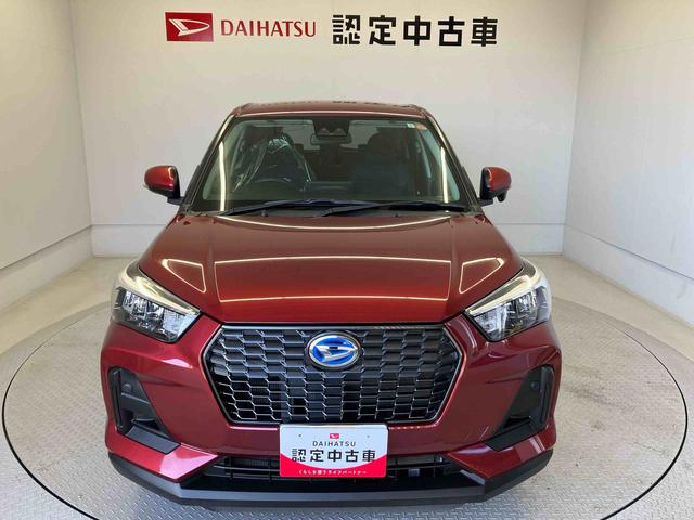 ロッキーX HEVスマートアシスト搭載 バックカメラ付き オートエアコン オートライト キーフリー 電動ドアミラー(熊本県)の中古車