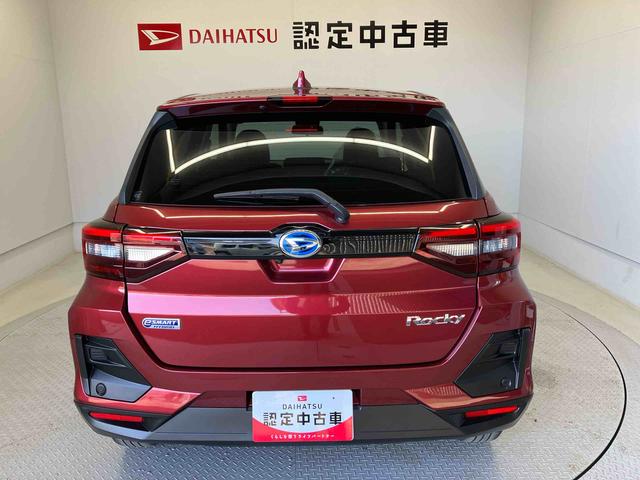 ロッキーX HEVスマートアシスト搭載 バックカメラ付き オートエアコン オートライト キーフリー 電動ドアミラー(熊本県)の中古車