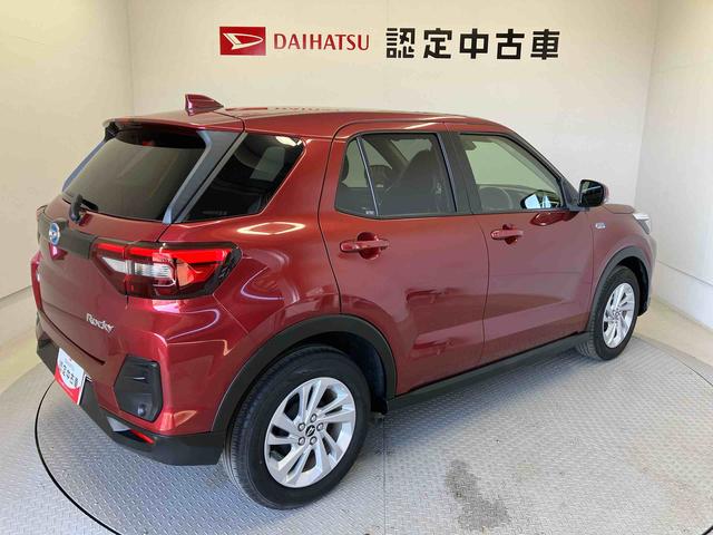 ロッキーX HEVスマートアシスト搭載 バックカメラ付き オートエアコン オートライト キーフリー 電動ドアミラー(熊本県)の中古車