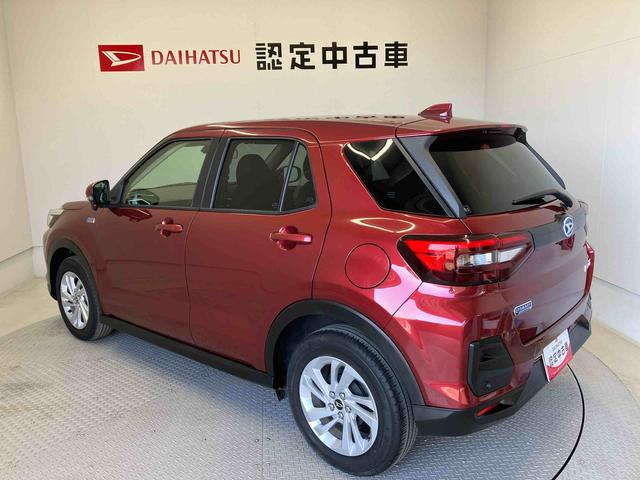 ロッキーX HEVスマートアシスト搭載 バックカメラ付き オートエアコン オートライト キーフリー 電動ドアミラー(熊本県)の中古車