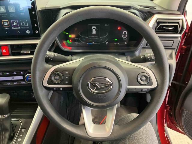 ロッキーX HEVスマートアシスト搭載 バックカメラ付き オートエアコン オートライト キーフリー 電動ドアミラー(熊本県)の中古車