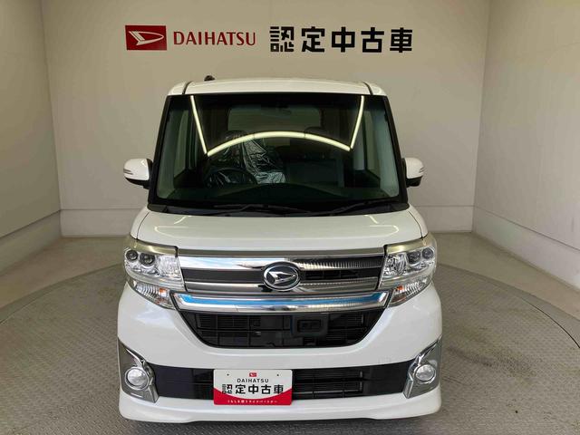 タントカスタムＸ　トップエディションＳＡスマートアシスト搭載　両側スライドドア（片側電動）　バックカメラ付き　オートエアコン　オートライト　キーフリー　アイドリングストップ（熊本県）の中古車