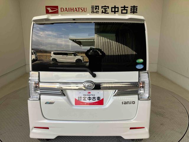 タントカスタムＸ　トップエディションＳＡスマートアシスト搭載　両側スライドドア（片側電動）　バックカメラ付き　オートエアコン　オートライト　キーフリー　アイドリングストップ（熊本県）の中古車