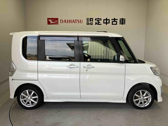 タントカスタムＸ　トップエディションＳＡスマートアシスト搭載　両側スライドドア（片側電動）　バックカメラ付き　オートエアコン　オートライト　キーフリー　アイドリングストップ（熊本県）の中古車