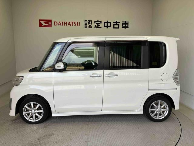 タントカスタムＸ　トップエディションＳＡスマートアシスト搭載　両側スライドドア（片側電動）　バックカメラ付き　オートエアコン　オートライト　キーフリー　アイドリングストップ（熊本県）の中古車