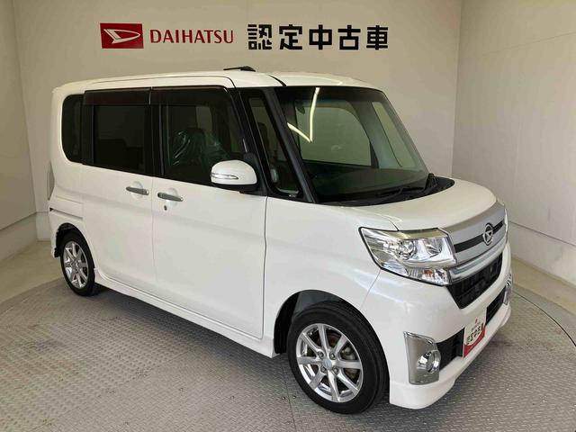 タントカスタムＸ　トップエディションＳＡスマートアシスト搭載　両側スライドドア（片側電動）　バックカメラ付き　オートエアコン　オートライト　キーフリー　アイドリングストップ（熊本県）の中古車