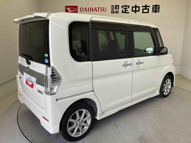タントカスタムＸ　トップエディションＳＡスマートアシスト搭載　両側スライドドア（片側電動）　バックカメラ付き　オートエアコン　オートライト　キーフリー　アイドリングストップ（熊本県）の中古車