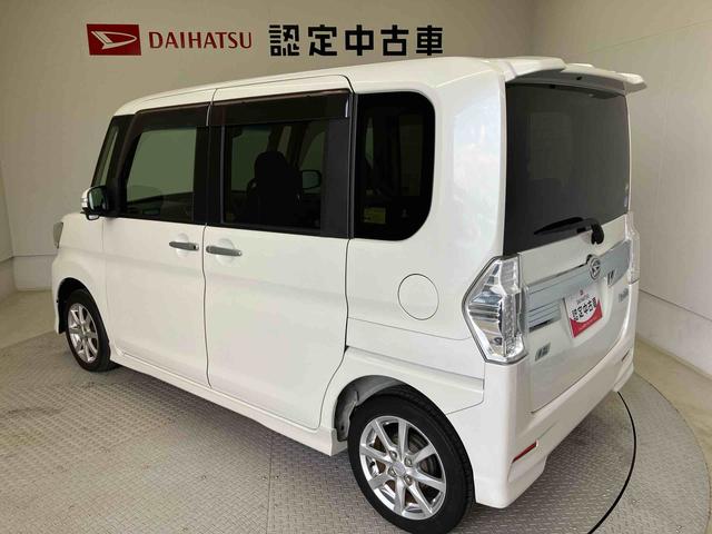 タントカスタムＸ　トップエディションＳＡスマートアシスト搭載　両側スライドドア（片側電動）　バックカメラ付き　オートエアコン　オートライト　キーフリー　アイドリングストップ（熊本県）の中古車