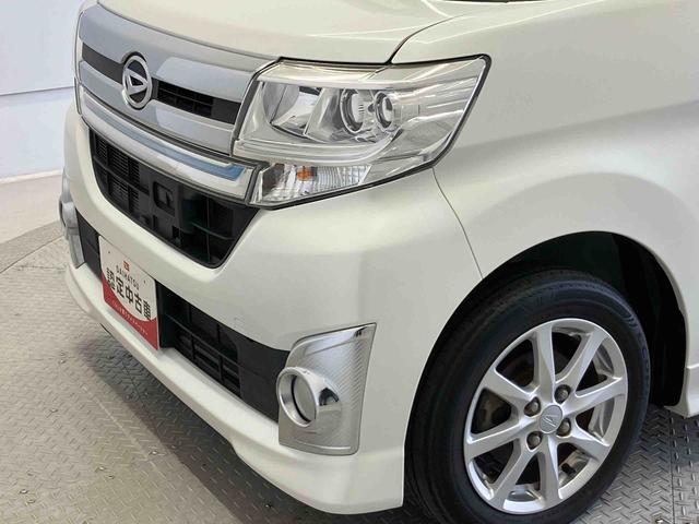 タントカスタムＸ　トップエディションＳＡスマートアシスト搭載　両側スライドドア（片側電動）　バックカメラ付き　オートエアコン　オートライト　キーフリー　アイドリングストップ（熊本県）の中古車