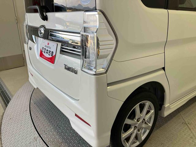 タントカスタムＸ　トップエディションＳＡスマートアシスト搭載　両側スライドドア（片側電動）　バックカメラ付き　オートエアコン　オートライト　キーフリー　アイドリングストップ（熊本県）の中古車